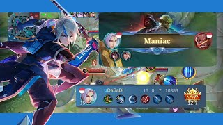 Ling Maniac Vs Trashtalker Enemy. Ling Maniac Vs Musuh Toxic. Mobile Legends.