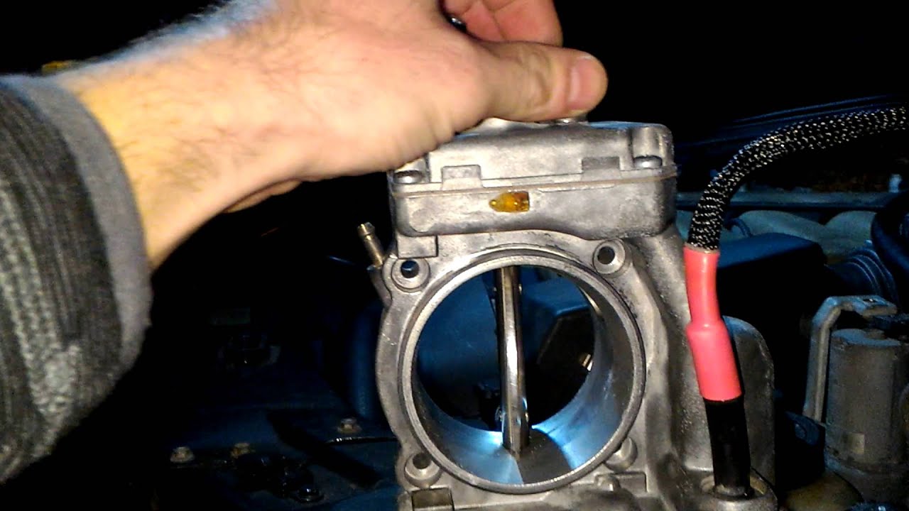 Mercedes 600SL throttle actuators repaired YouTube