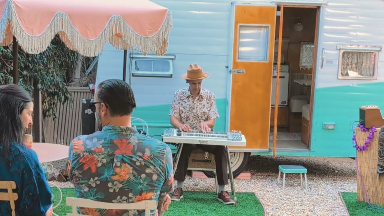 Lovely Hula Hands - Hawaiian Steel Guitar