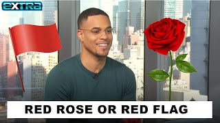 Bachelor Grant Ellis Plays RED ROSE or RED FLAG! (Exclusive)
