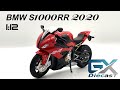 1/12 HUA YI BMW S1000RR 2020 (RED)