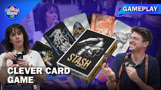 Betray Your Friends in Stash | Card Game Preview