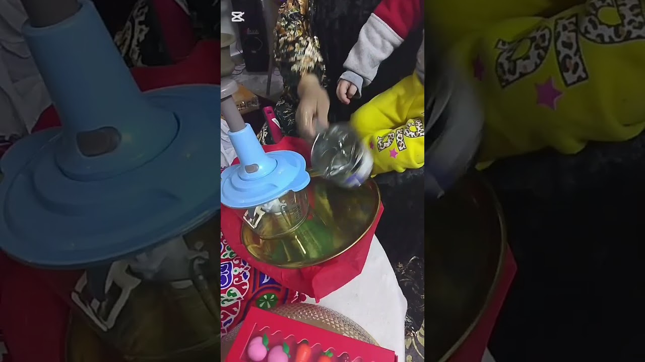 مشتريات رمضان معلش متاخره شويه 