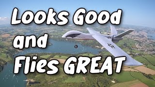 KF Plan Z55 Predator - Good Beginner Plane - Assembling and great test flight