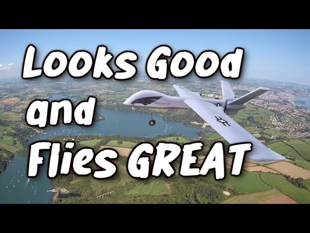 KF Plan Z55 Predator - Good Beginner Plane - Assembling and great