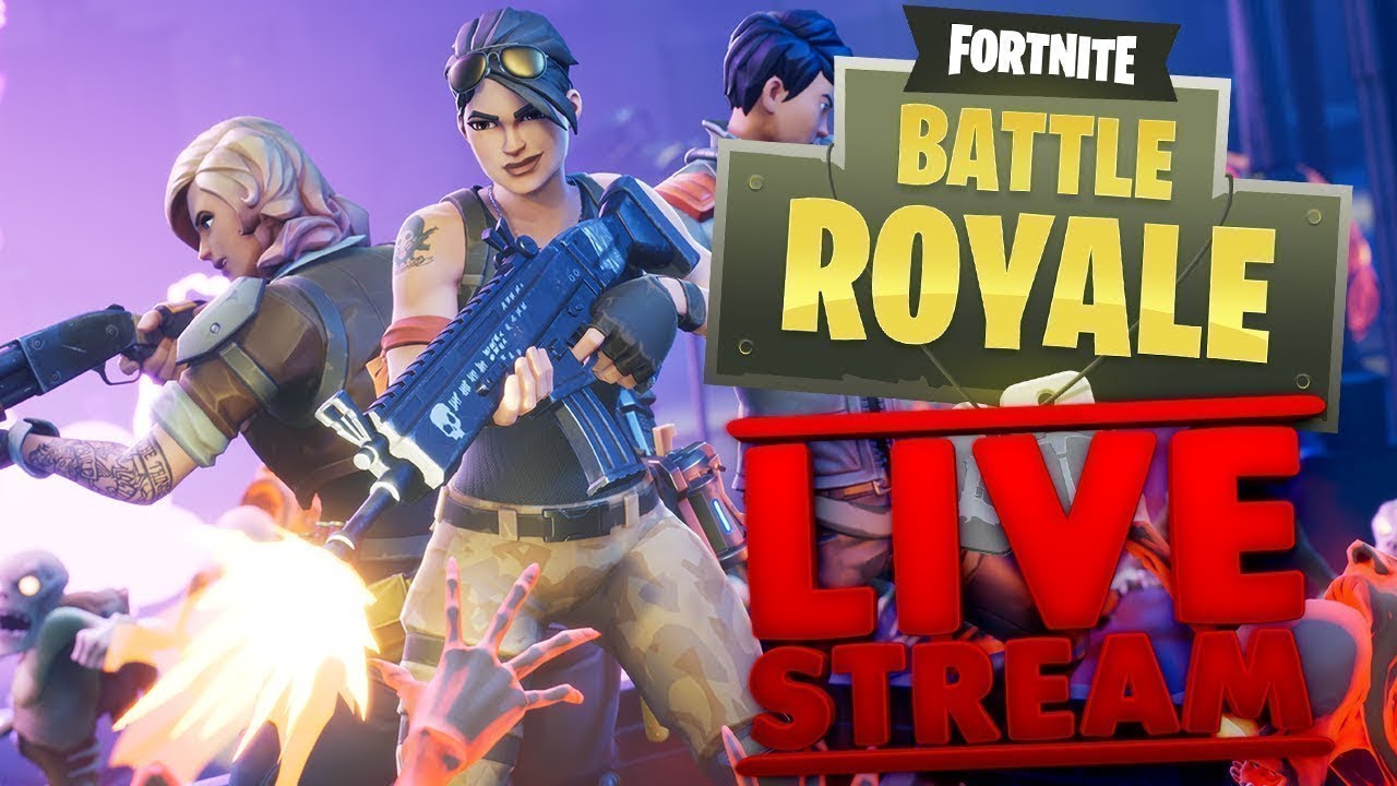 Fortnite live stream YouTube
