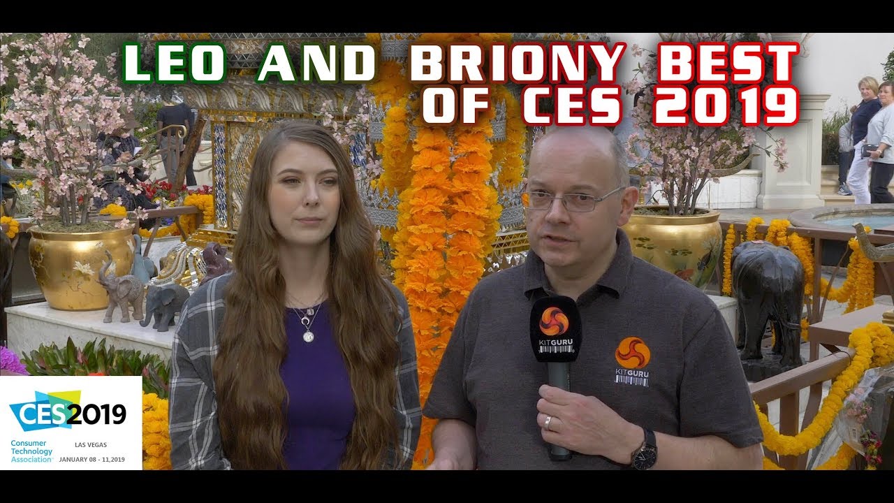 BEST of CES 2019 with LEO and BRIONY