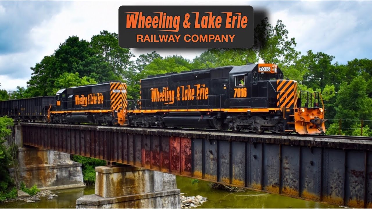 Wheeling & Lake Erie: Chasing SD40-2s to Hartland