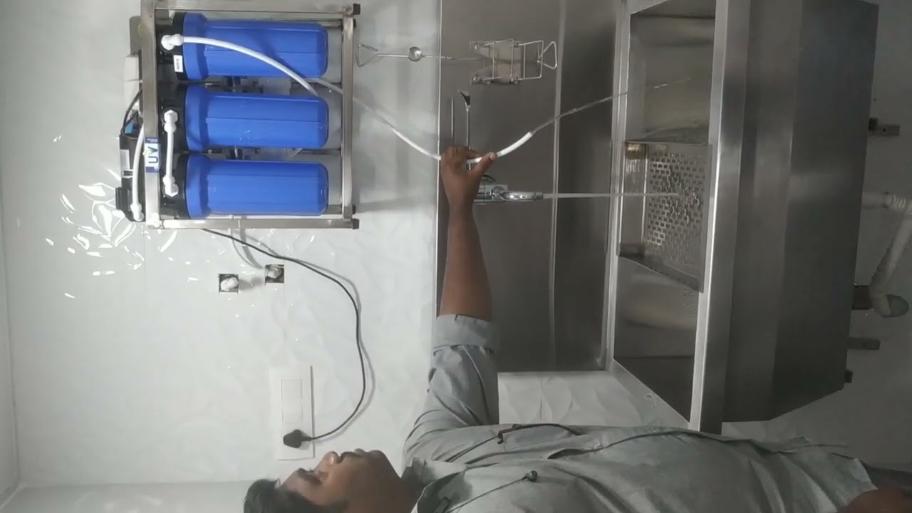 COMMERCIAL UV WATER PURIFIER 100LPH / 7021382359