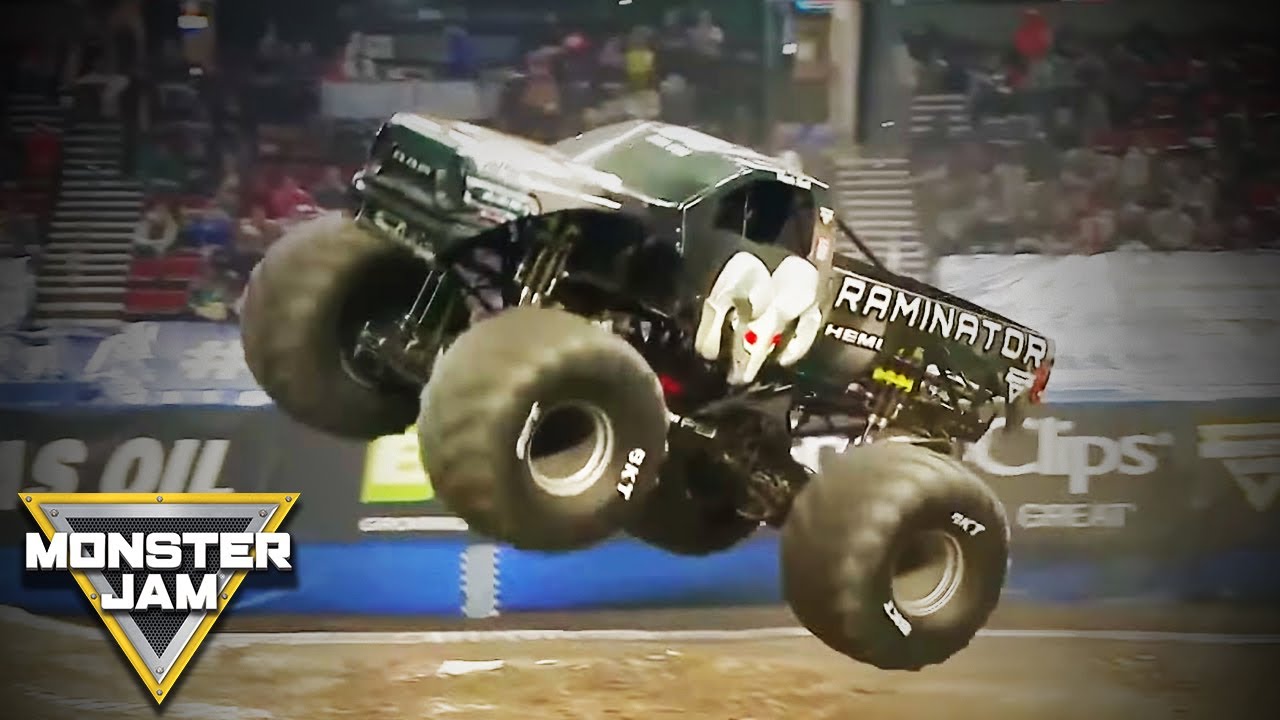 Monster Jam Trackside LIVE Albuquerque, NM Tingley Coliseum YouTube