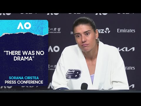 Sorana Cirstea Press Conference | Australian Open 2026 Second Round