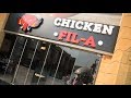 مطعم CHICKEN FILA | الأكيل حلقة كاملة