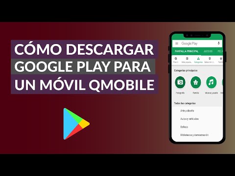 Descargar e Instalar Play Store en QMOBILE