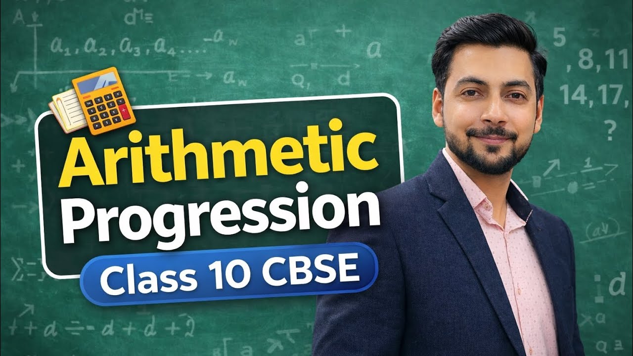 Introduction to Arithmetic Progressions | Class 10 Maths Chapter 5 ...