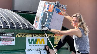 Celebrity Dumpster Diving- We can Donate it! Wealth