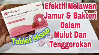 Review SP Troches Obat Radang Tenggorokan Gusi Mulut dan Sariawan Paling Ampuh