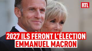 Élysée 2027 Ils Feront Lélection Portrait Demmanuel Macron