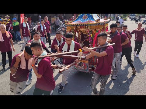 【華光天王大暴衝~少年家擋不住~緊張刺激的場面~】高雄左營牆仔內南天宮奉玉旨代天北巡往大龜山請火回駕平安繞境