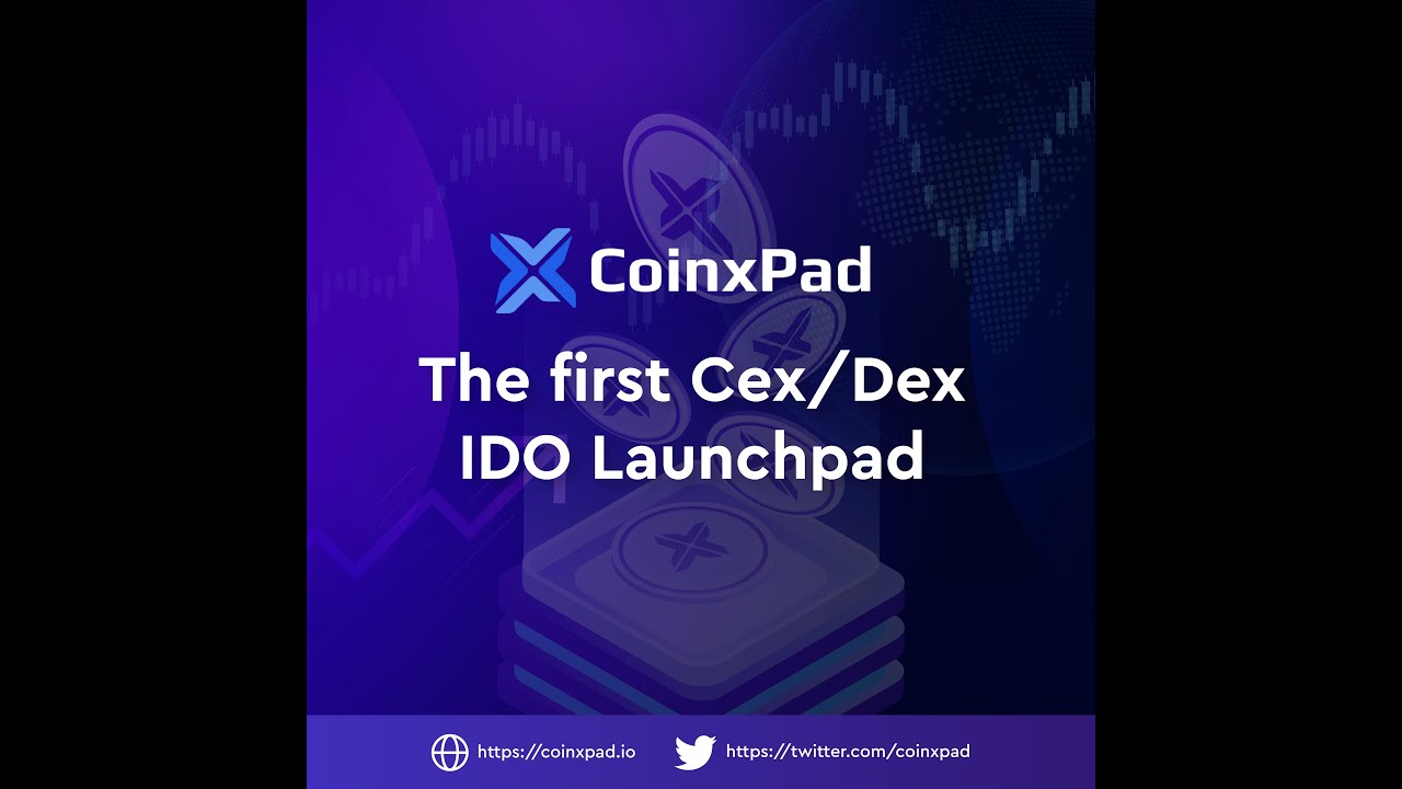 CoinxPad | IDO platform