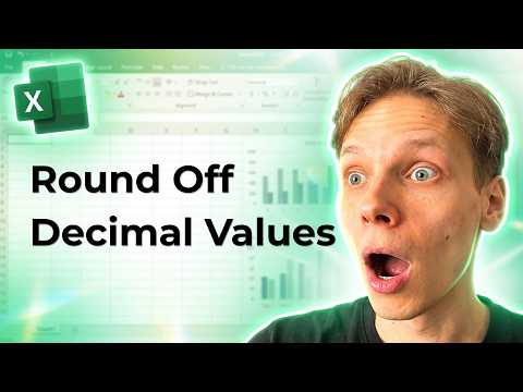 How to Round Off Decimal Values in Excel [2026 Easy Guide]