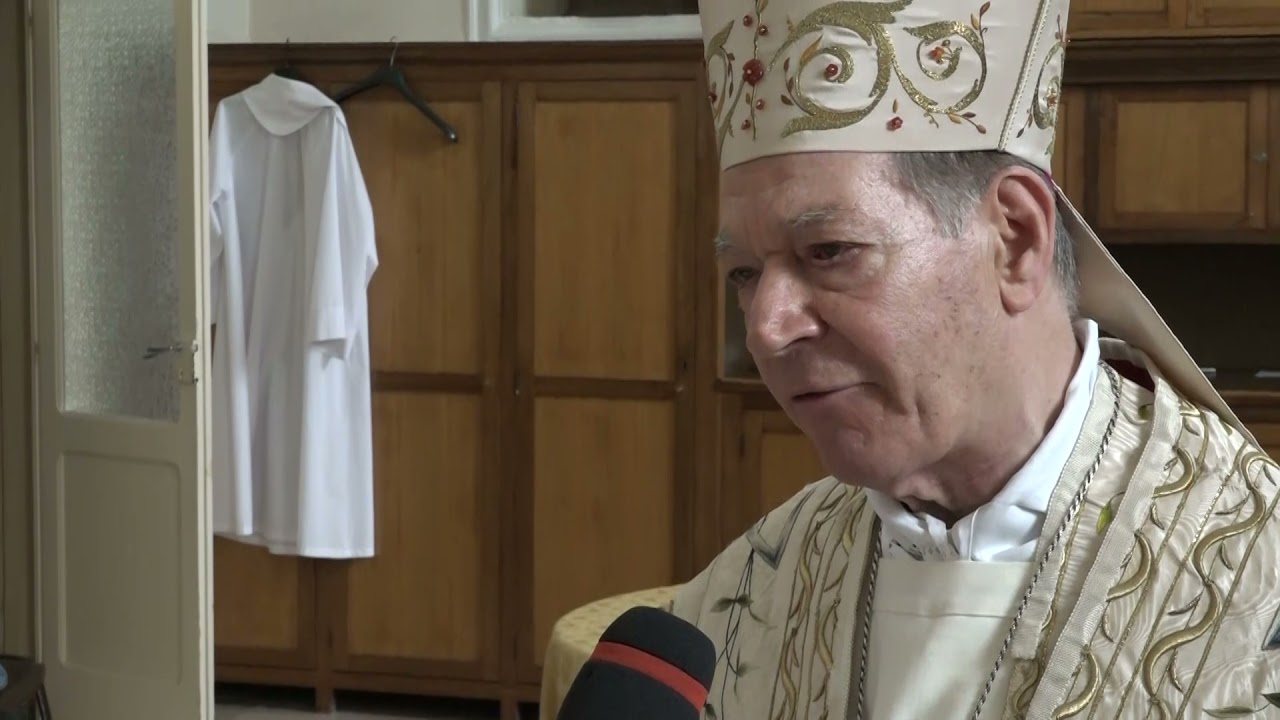 Terlizzi, Madonna Sovereto. La voce del vescovo di Cerignola Ascoli Satriano, Felice Di Molfetta