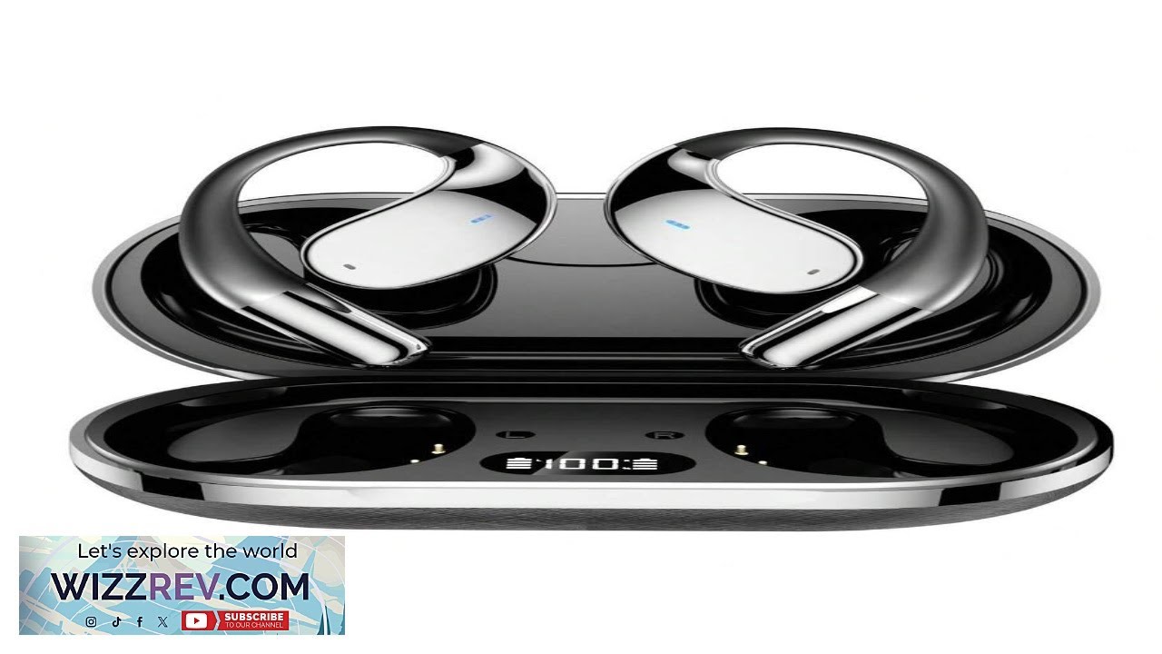 Ai Translation Headset Bone Conducting Wireless Headset Real Time Translation In 144