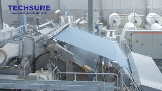 Crescent Former Tissue Machine Tissue Making Machine Tissue Mill