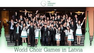 The Greeners Sound World Choir Games In Latvia