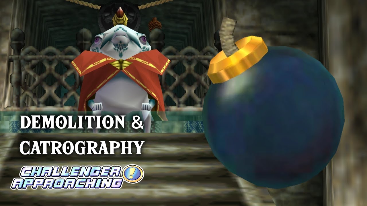 Ocarina of Time Puzzle Challenge - YouTube