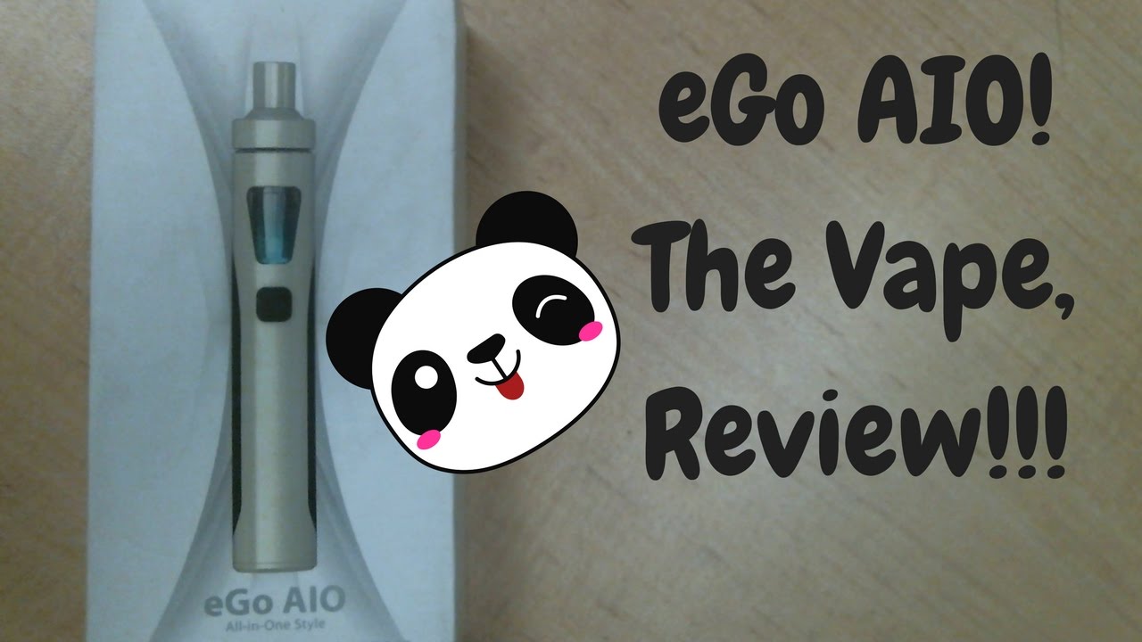 eGo AIO Vape Review YouTube