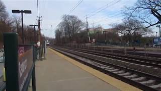 Amtrak Full HD: Keystone #651 With Siemens ACS-64 608 at Radnor, PA