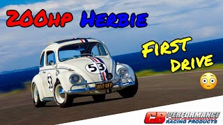 FAST VW beetle - 2276cc Herbie - First drive
