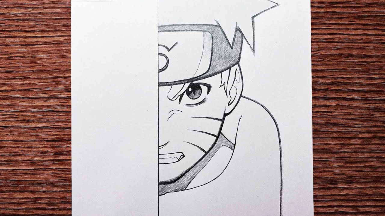 HOW TO DRAW ANIMAL EYES NARUTO - STEP BY STEP #NARUTO