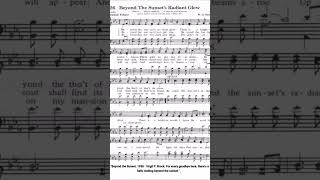 beyond the sunset radian glow #viral #hymn