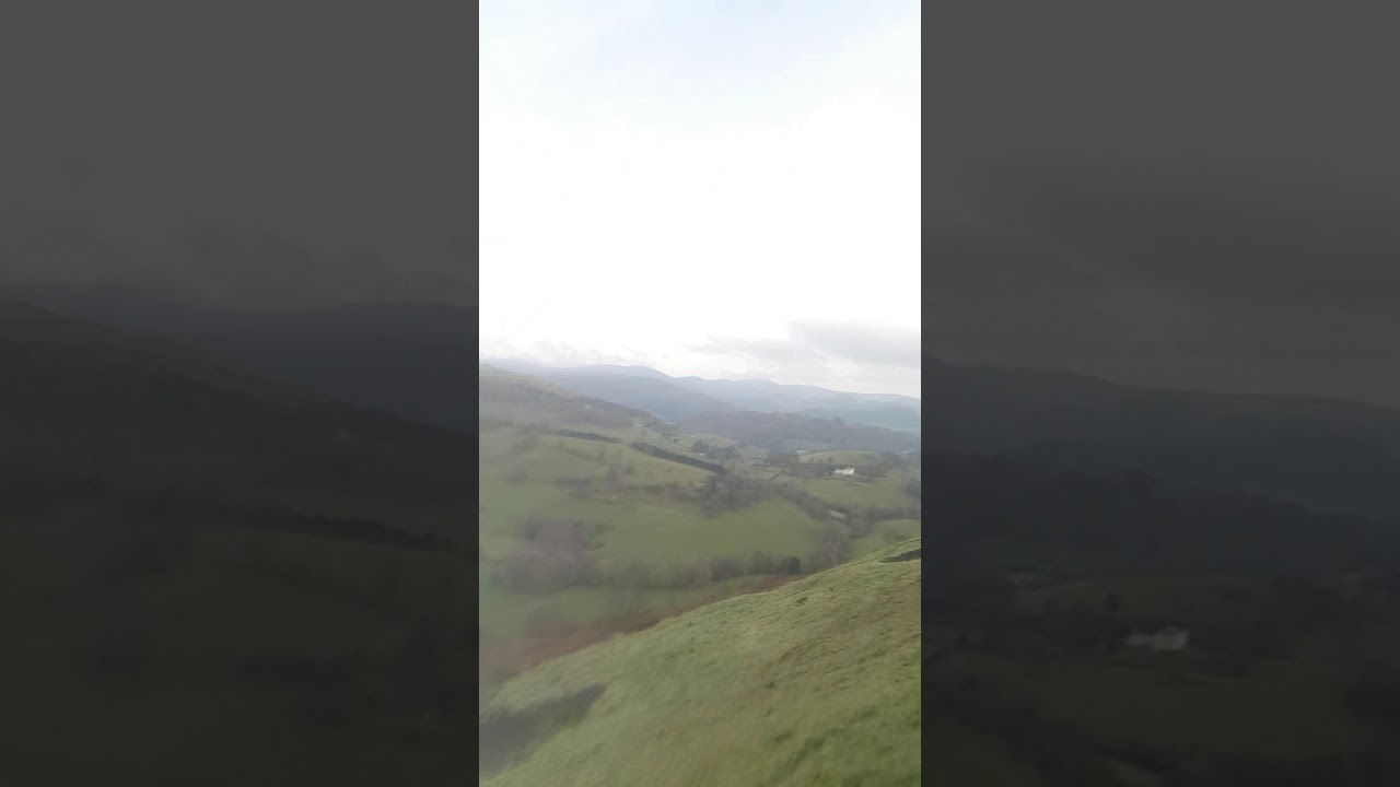 sit down at dinas bran castle wales