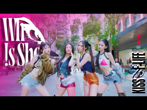 [KPOP IN PUBLIC] ONE TAKE ver. KISS OF LIFE (키스오브라이프) - 'Who Is She' | Performance by The Bluebloods
