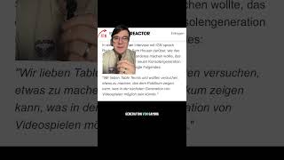 Deswegen gibt es ein Rockstar Tischtennis Game!