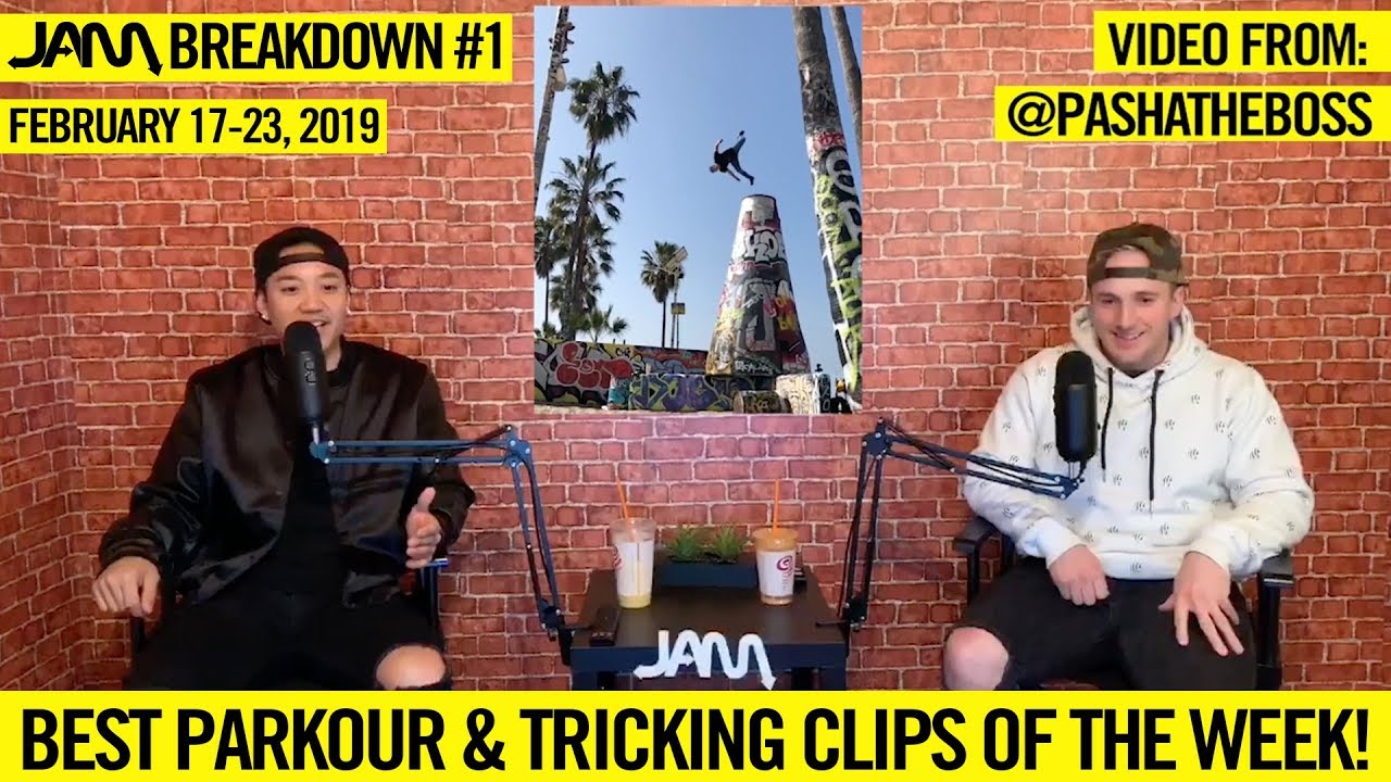 TOP CLIPS OF THE WEEK - JAM BREAKDOWN #1