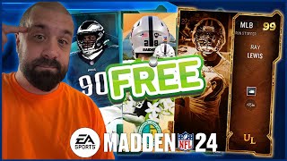 DO THIS NOW! How To Get The BEST FREE Cards, Packs & Coins In MUT 24 [5.5.24]