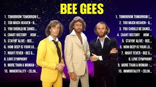 Bee Gees Greatest Hits 2024   Pop Music Mix   Top 10 Hits Of All Time