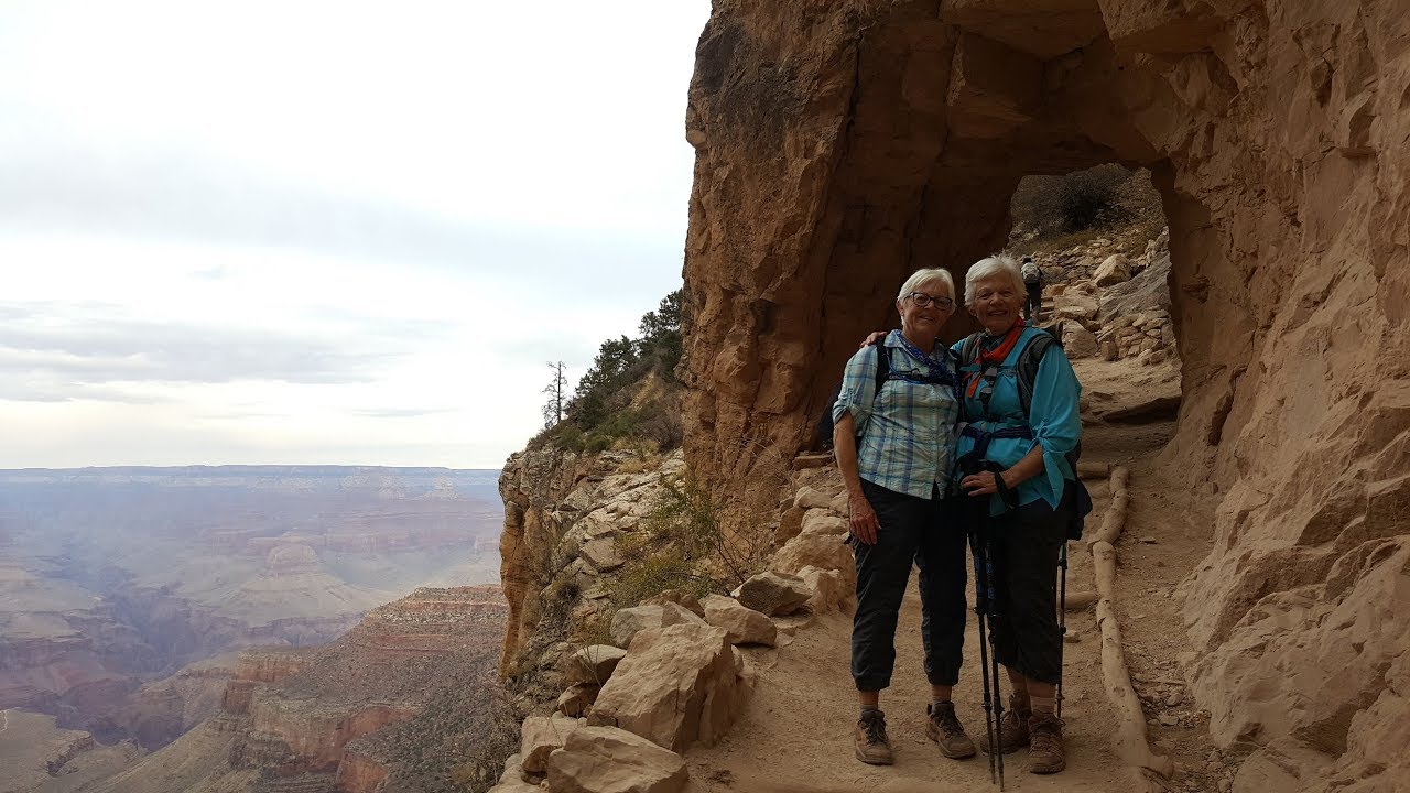 Grand Canyon South Rim Hike in Oct 2017 YouTube