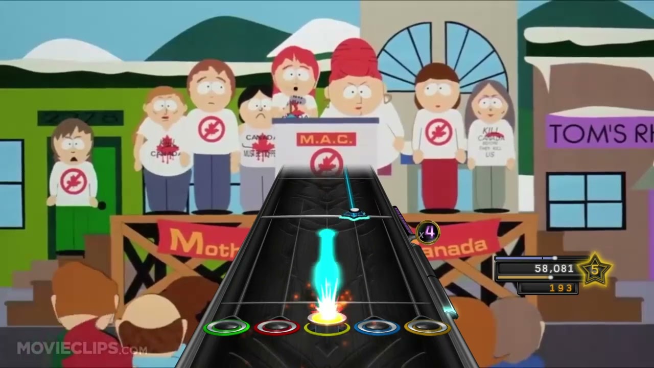 Blame Canada - South Park | Clone Hero 100% FC