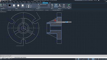 How to draw an Aligned Section using the Conventions of Revolution