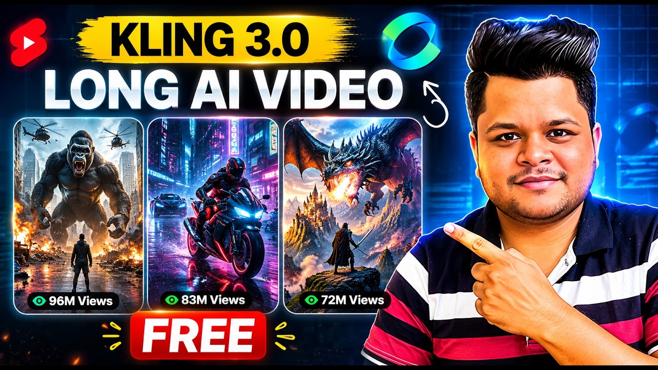 Kling AI FREE — Best AI Video Generator Tutorial 2026