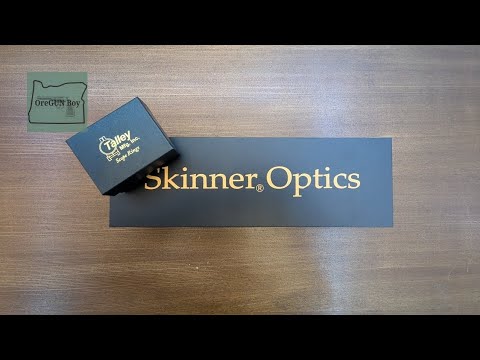 Skinner 1-6x24 LPVO unboxing and Marlin install