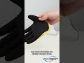 Why SMT Factories Use ESD Gloves ⚠️ #ESD gloves#PCB assembly#static damage#electronics manufacturing