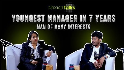 FROM HR TO PRE-SALES : EXPERIMENT & GROW | Dhamodharan | Dexian Talks - 12 | Dexian India