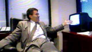 Haim Saban vs "Flint the Time Detective" promo (clip from M6's Capital, 2000-04-30)