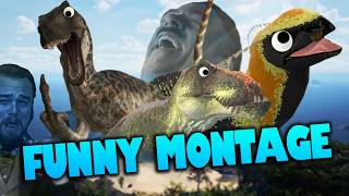 The Isle Funny Moments Montage  (One hour of Funny Moments)