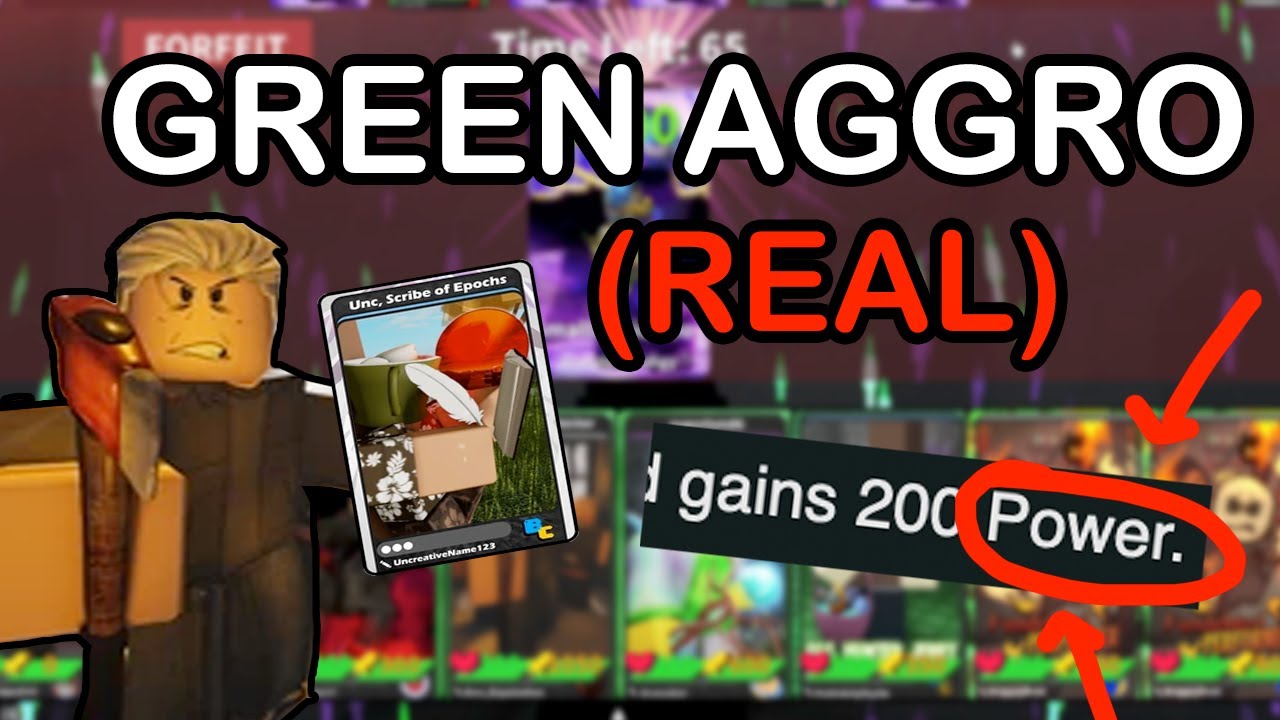 Blox Cards - Green Commonwealth Gigants Is NOT that Complicated!!!